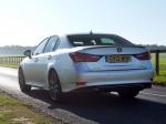 Lexus GS450h F-Sport 2012 года (UK)